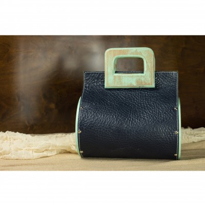 Handbag Τurquoise