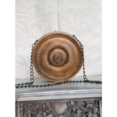 Purse Curved circles
