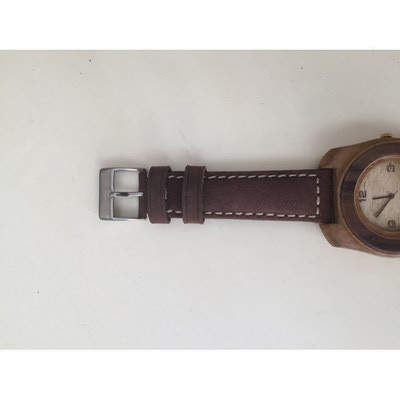 Handmade wooden watch.