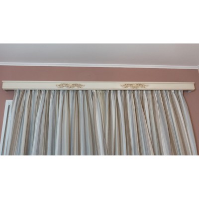 Curtain rail