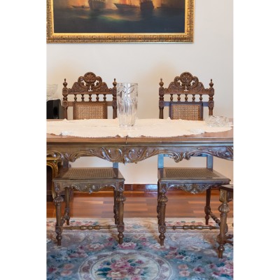 Dining table