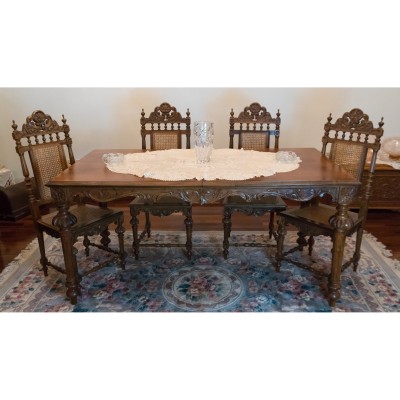 Dining table