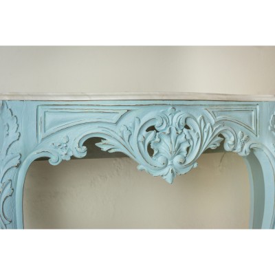 Console table