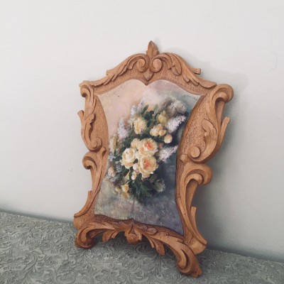 Wall frame