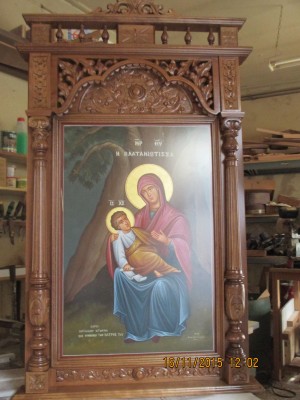 Virgin Mary icon plataniotissa