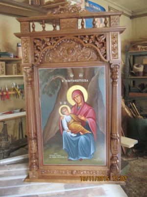 Virgin Mary icon plataniotissa
