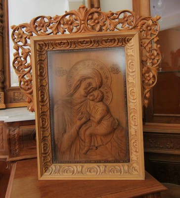 Virgin Mary icon