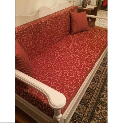 Sofa with internal bed