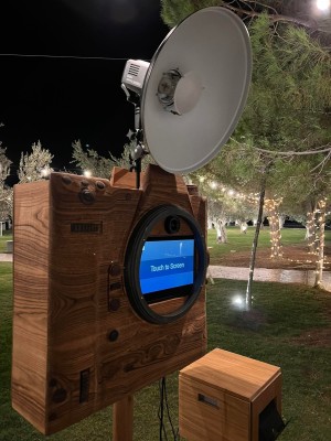 Θήκη Φωτογραφικού Θαλάμου (Photobooth)
