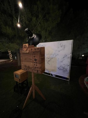 Θήκη Φωτογραφικού Θαλάμου (Photobooth)