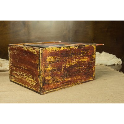 Wooden box